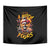 Lady Skull Tapestry Yes I'm A Bitch But Not Yours - Wonder Print Shop