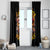 Lady Skull Window Curtain Yes I'm A Bitch But Not Yours - Wonder Print Shop