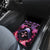 Rose Skull Car Mats Next Time My Name Comes Out Of Your Mouth Choke On iT Bitch - Wonder Print Shop