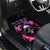 Rose Skull Car Mats Next Time My Name Comes Out Of Your Mouth Choke On iT Bitch - Wonder Print Shop