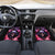 Rose Skull Car Mats Next Time My Name Comes Out Of Your Mouth Choke On iT Bitch - Wonder Print Shop