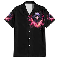 Rose Skull Family Matching Summer Maxi Dress and Hawaiian Shirt Next Time My Name Comes Out Of Your Mouth Choke On iT Bitch - Wonder Print Shop