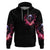 Rose Skull Hoodie Next Time My Name Comes Out Of Your Mouth Choke On iT Bitch - Wonder Print Shop