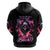 Rose Skull Hoodie Next Time My Name Comes Out Of Your Mouth Choke On iT Bitch - Wonder Print Shop