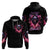 Rose Skull Hoodie Next Time My Name Comes Out Of Your Mouth Choke On iT Bitch - Wonder Print Shop