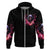 Rose Skull Hoodie Next Time My Name Comes Out Of Your Mouth Choke On iT Bitch - Wonder Print Shop