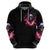Rose Skull Hoodie Next Time My Name Comes Out Of Your Mouth Choke On iT Bitch - Wonder Print Shop