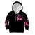 Rose Skull Kid Hoodie Next Time My Name Comes Out Of Your Mouth Choke On iT Bitch - Wonder Print Shop