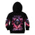 Rose Skull Kid Hoodie Next Time My Name Comes Out Of Your Mouth Choke On iT Bitch - Wonder Print Shop