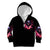 Rose Skull Kid Hoodie Next Time My Name Comes Out Of Your Mouth Choke On iT Bitch - Wonder Print Shop
