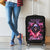 Rose Skull Luggage Cover Next Time My Name Comes Out Of Your Mouth Choke On iT Bitch - Wonder Print Shop