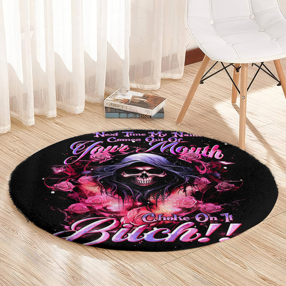 rose-skull-round-carpet-next-time-my-name-comes-out-of-your-mouth-choke-on-it-bitch
