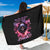 Rose Skull Sarong Next Time My Name Comes Out Of Your Mouth Choke On iT Bitch - Wonder Print Shop
