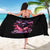 Rose Skull Sarong Next Time My Name Comes Out Of Your Mouth Choke On iT Bitch - Wonder Print Shop