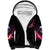 Rose Skull Sherpa Hoodie Next Time My Name Comes Out Of Your Mouth Choke On iT Bitch - Wonder Print Shop