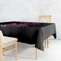 Rose Skull Tablecloth Next Time My Name Comes Out Of Your Mouth Choke On iT Bitch - Wonder Print Shop