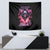 Rose Skull Tapestry Next Time My Name Comes Out Of Your Mouth Choke On iT Bitch - Wonder Print Shop