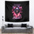 Rose Skull Tapestry Next Time My Name Comes Out Of Your Mouth Choke On iT Bitch - Wonder Print Shop