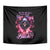 Rose Skull Tapestry Next Time My Name Comes Out Of Your Mouth Choke On iT Bitch - Wonder Print Shop