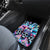 Lady Skull Car Mats Zero Fucks Given - Wonder Print Shop