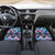 Lady Skull Car Mats Zero Fucks Given - Wonder Print Shop