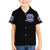 Lady Skull Kid Hawaiian Shirt Zero Fucks Given - Wonder Print Shop