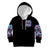 Lady Skull Kid Hoodie Zero Fucks Given - Wonder Print Shop