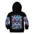 Lady Skull Kid Hoodie Zero Fucks Given - Wonder Print Shop