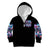 Lady Skull Kid Hoodie Zero Fucks Given - Wonder Print Shop