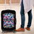 Lady Skull Luggage Cover Zero Fucks Given - Wonder Print Shop
