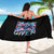 Lady Skull Sarong Zero Fucks Given - Wonder Print Shop