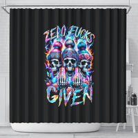 lady-skull-shower-curtain-zero-fucks-given