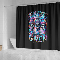 lady-skull-shower-curtain-zero-fucks-given