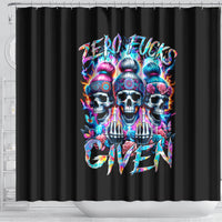 lady-skull-shower-curtain-zero-fucks-given