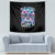 Lady Skull Tapestry Zero Fucks Given - Wonder Print Shop