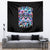 Lady Skull Tapestry Zero Fucks Given - Wonder Print Shop