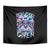 Lady Skull Tapestry Zero Fucks Given - Wonder Print Shop