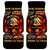 Fire Skull Car Mats My Demon Hide Inside My Head - Wonder Print Shop