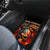 Fire Skull Car Mats My Demon Hide Inside My Head - Wonder Print Shop