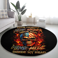 fire-skull-round-carpet-my-demon-hide-inside-my-head