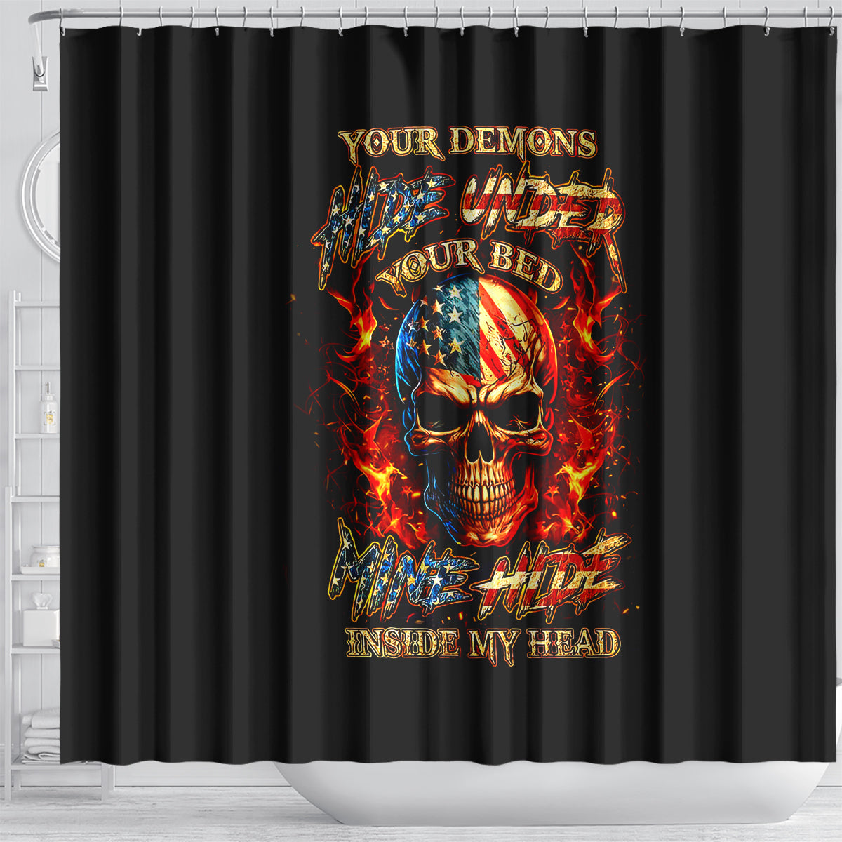 fire-skull-shower-curtain-my-demon-hide-inside-my-head