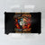 Fire Skull Tablecloth My Demon Hide Inside My Head - Wonder Print Shop