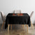 Fire Skull Tablecloth My Demon Hide Inside My Head - Wonder Print Shop