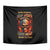 Fire Skull Tapestry My Demon Hide Inside My Head - Wonder Print Shop