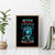 Da de los Muertos Skull Canvas Wall Art I'm Not A Princess I'm The Queen - Wonder Print Shop