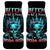 Da de los Muertos Skull Car Mats I'm Not A Princess I'm The Queen - Wonder Print Shop