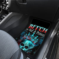 Da de los Muertos Skull Car Mats I'm Not A Princess I'm The Queen - Wonder Print Shop