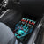 Da de los Muertos Skull Car Mats I'm Not A Princess I'm The Queen - Wonder Print Shop