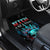 Da de los Muertos Skull Car Mats I'm Not A Princess I'm The Queen - Wonder Print Shop