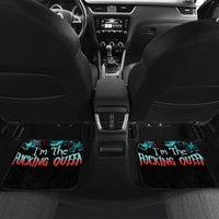 Da de los Muertos Skull Car Mats I'm Not A Princess I'm The Queen - Wonder Print Shop